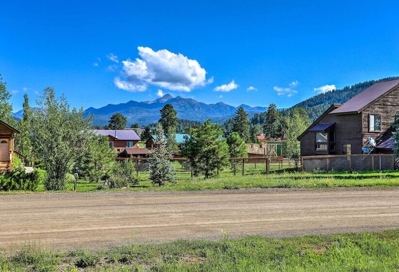 Inviting Pagosa Springs Vacation Home Near Lake!