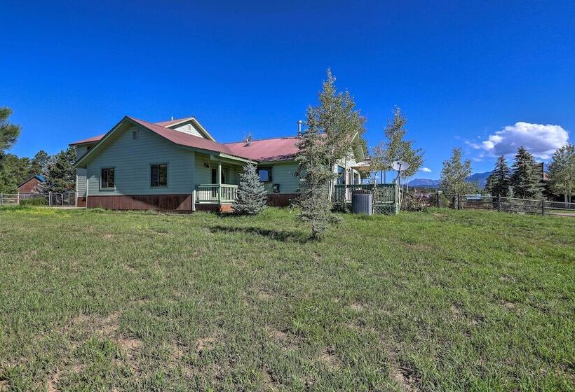 Inviting Pagosa Springs Vacation Home Near Lake!