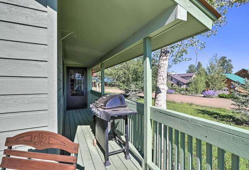 Inviting Pagosa Springs Vacation Home Near Lake!