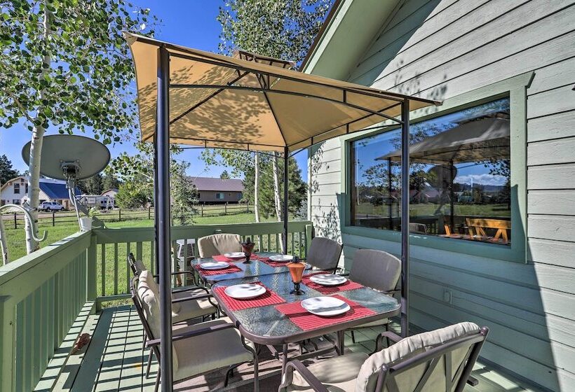 Inviting Pagosa Springs Vacation Home Near Lake!