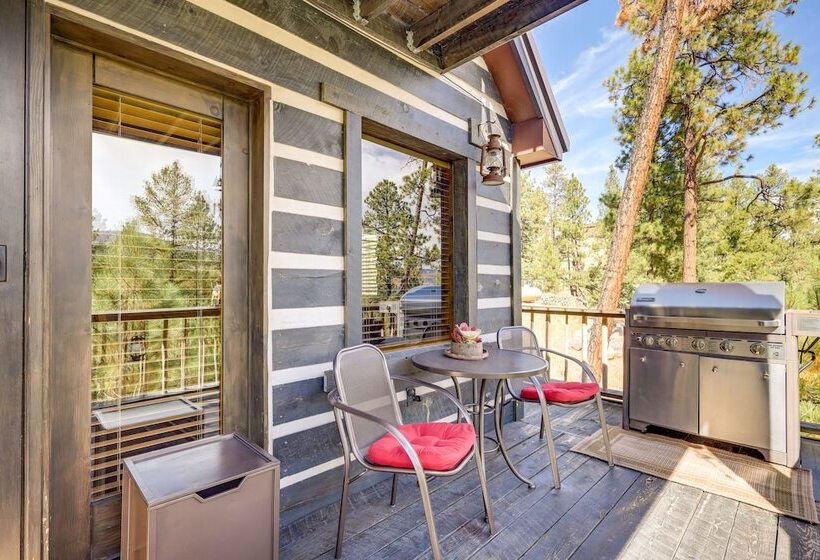 Jemez Springs Cabin W/ Stunning Mtn Views!
