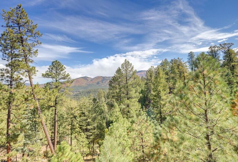 Jemez Springs Cabin W/ Stunning Mtn Views!
