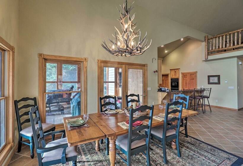 Kalispell Riverfront Home By Glacier National Park