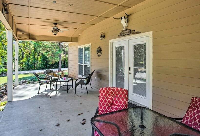 Kingston Home W/ Patio < 4 Mi To Lake Texoma!