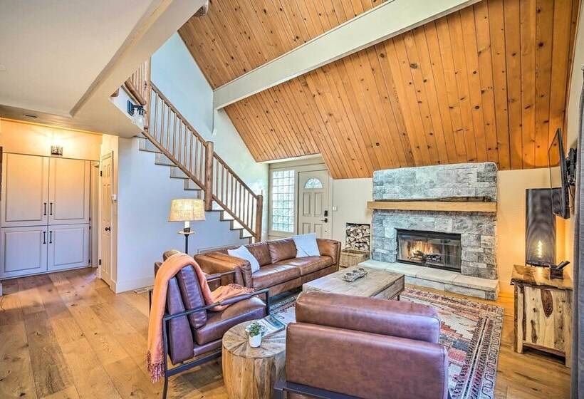 Lake Arrowhead Cabin W/ Balcony, Near Trails