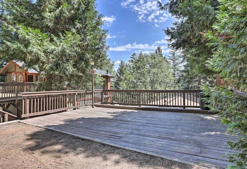 Lake Arrowhead Cabin W/ Mid Century Charm!