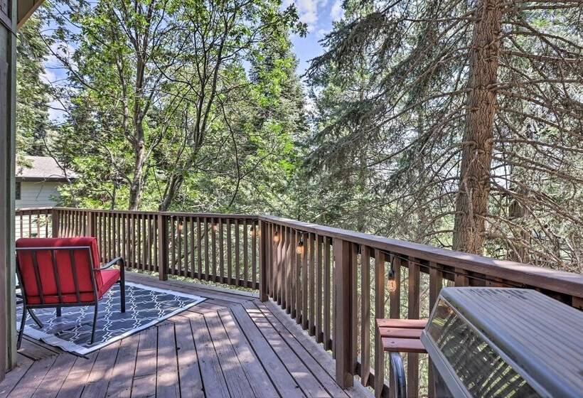 Lake Arrowhead Cabin W/ Mid Century Charm!