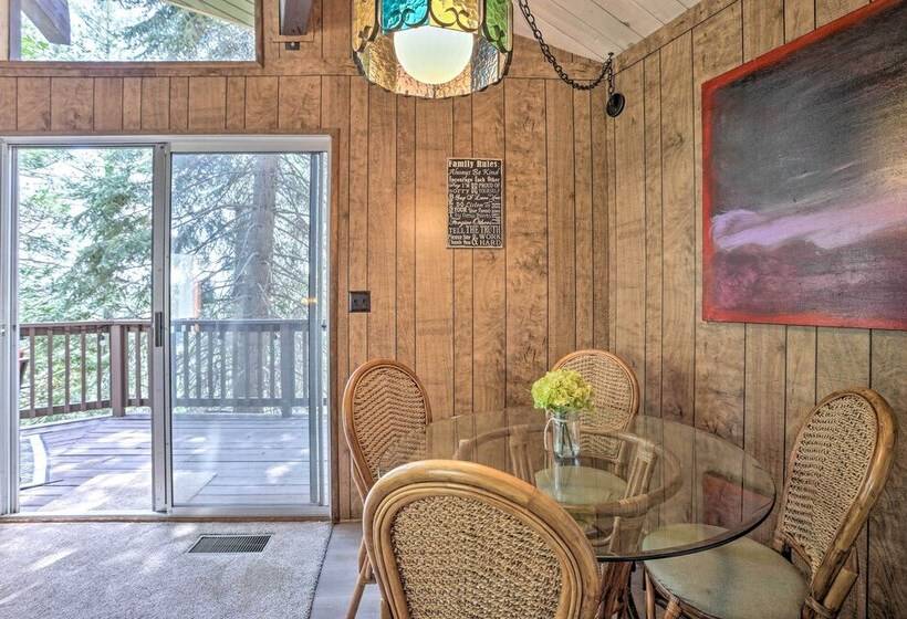 Lake Arrowhead Cabin W/ Mid Century Charm!