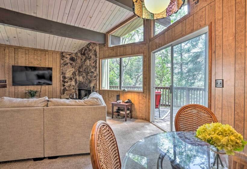Lake Arrowhead Cabin W/ Mid Century Charm!