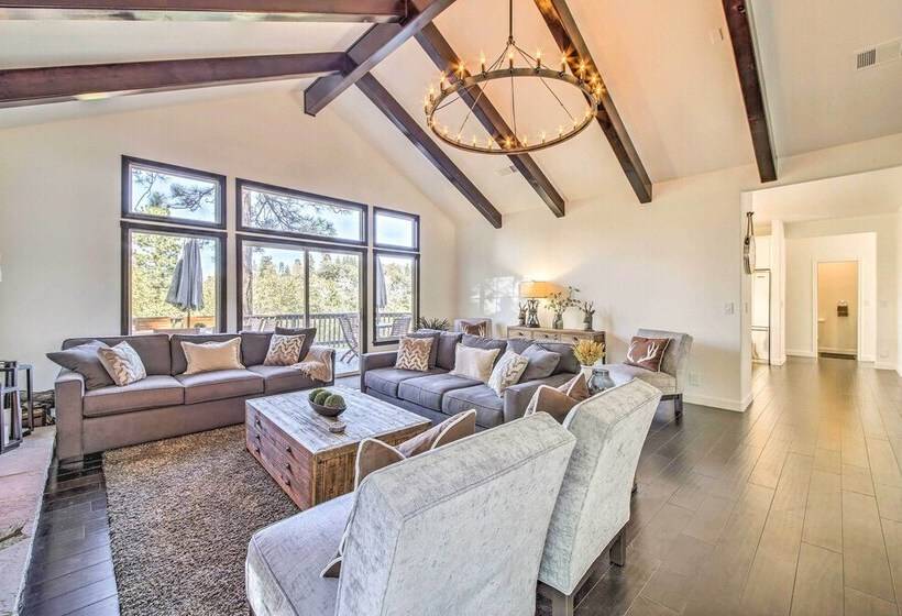 Lake Arrowhead Home W/views 3 Mi To Village