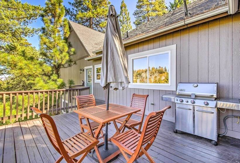 Lake Arrowhead Home W/views 3 Mi To Village