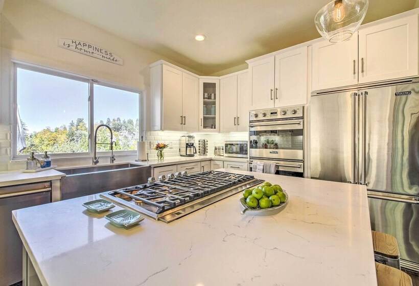 Lake Arrowhead Home W/views 3 Mi To Village