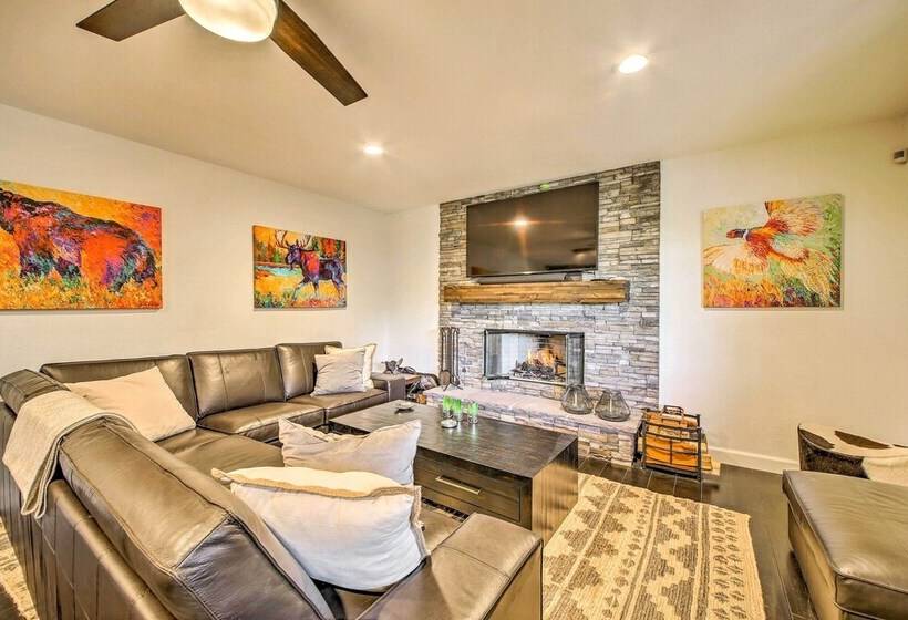 Lake Arrowhead Home W/views 3 Mi To Village