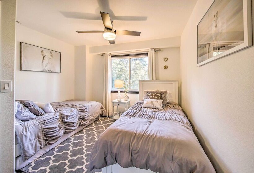 Lake Arrowhead Home W/views 3 Mi To Village