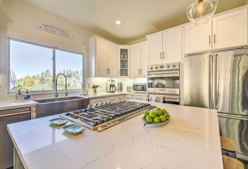 Lake Arrowhead Home W/views 3 Mi To Village