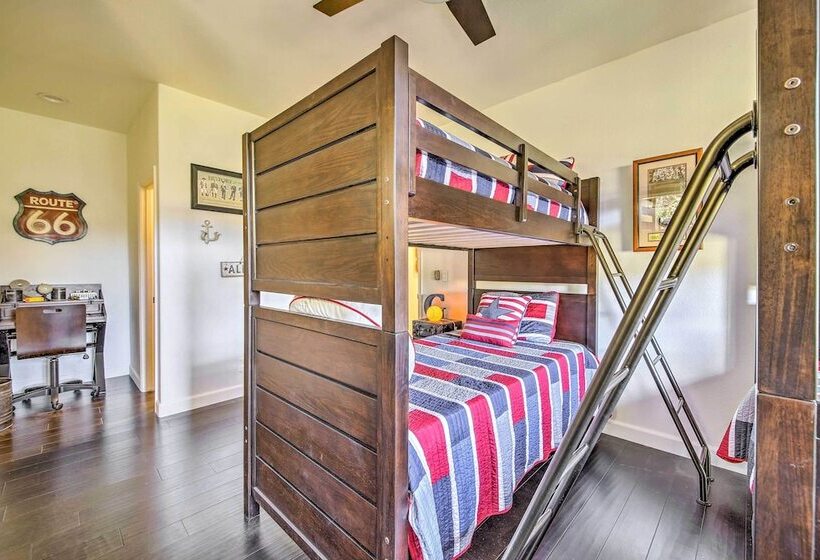 Lake Arrowhead Home W/views 3 Mi To Village