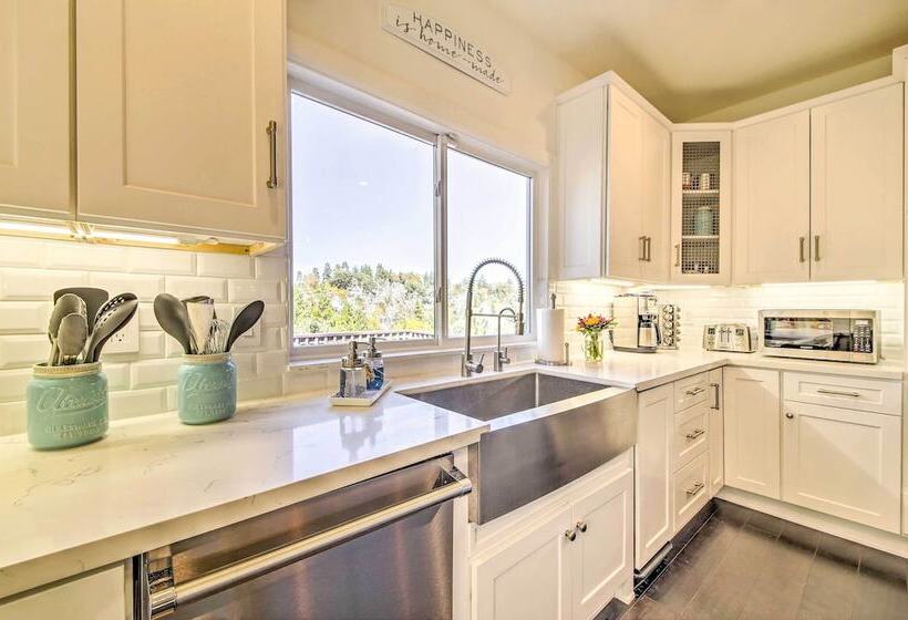 Lake Arrowhead Home W/views 3 Mi To Village