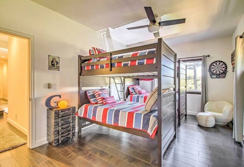 Lake Arrowhead Home W/views 3 Mi To Village