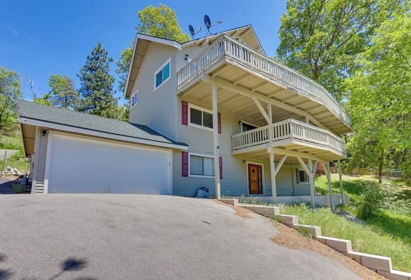 Lake Arrowhead Vacation Home W/ Decks & Grill!