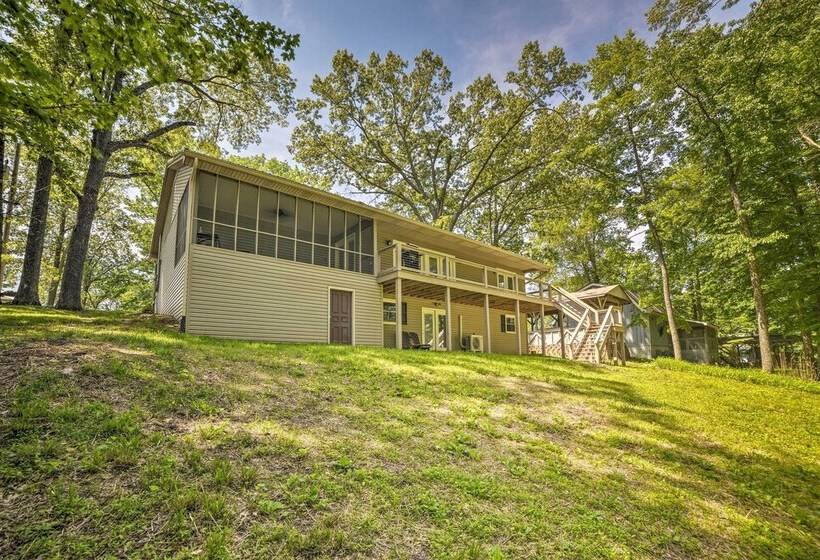 Lake Barkley Waterfront Home W/ Deck & Boat Dock!