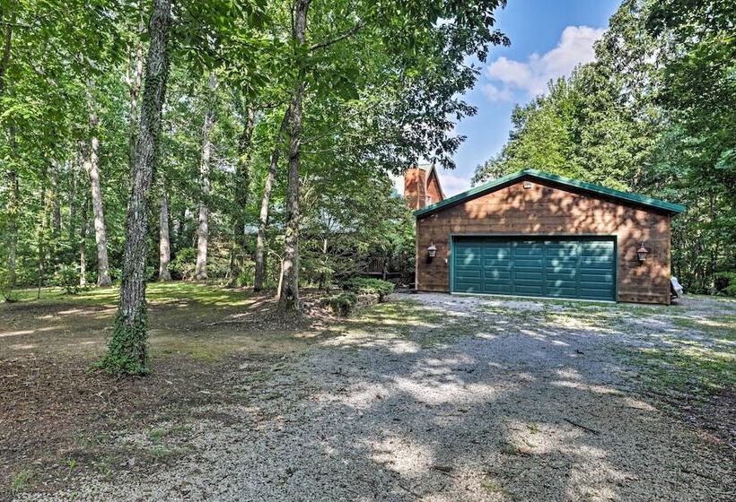 Lakefront Coalmont Cabin On 5 Acres W/ Dock!