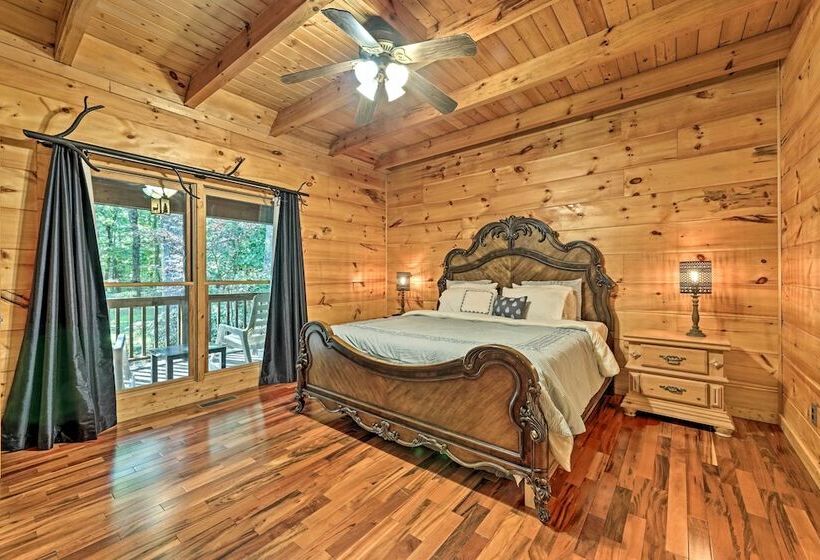 Lakefront Coalmont Cabin On 5 Acres W/ Dock!