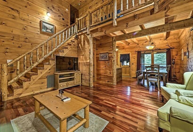 Lakefront Coalmont Cabin On 5 Acres W/ Dock!