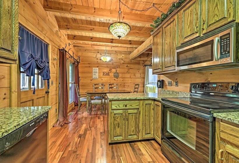Lakefront Coalmont Cabin On 5 Acres W/ Dock!