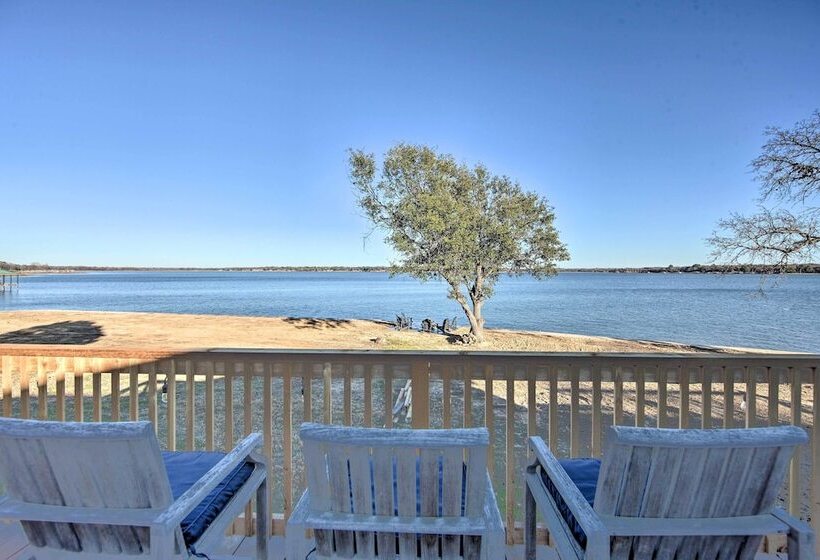 Lakefront Gun Barrel City Home W/ 5 Acres!