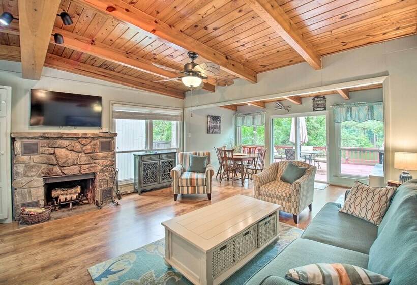 Lakefront Home W/ Dock: 10 Mi To Central Ave!