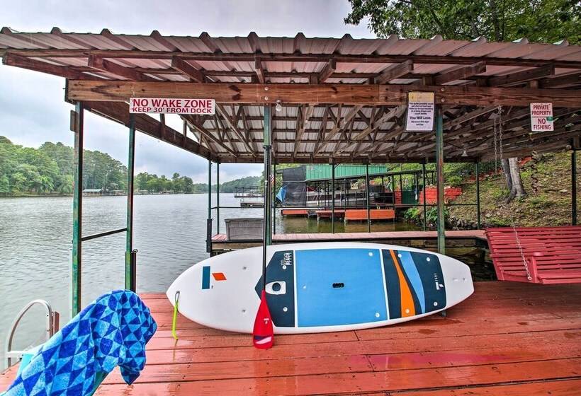 Lakefront Home W/ Dock: 10 Mi To Central Ave!