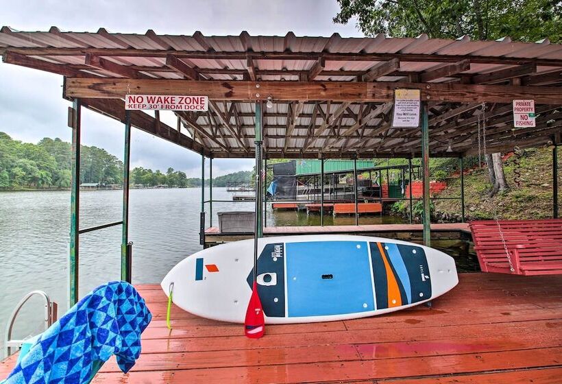 Lakefront Home W/ Dock: 10 Mi To Central Ave!