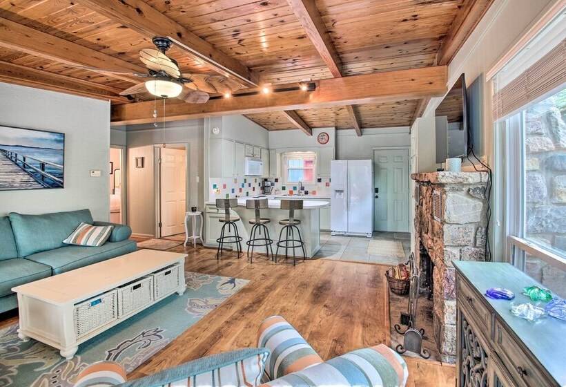 Lakefront Home W/ Dock: 10 Mi To Central Ave!