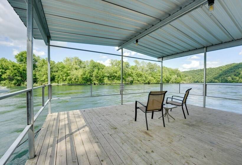 Lakefront Home W/ Fishing Dock & Fire Table!