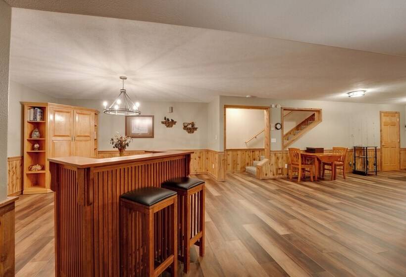 Lakefront Home W/ Fishing Dock & Fire Table!