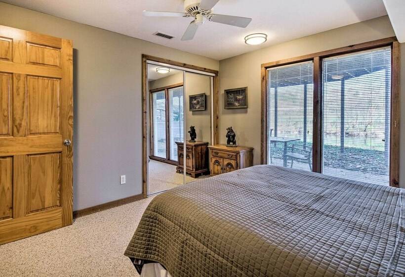 Lakefront Home W/ Fishing Dock & Fire Table!