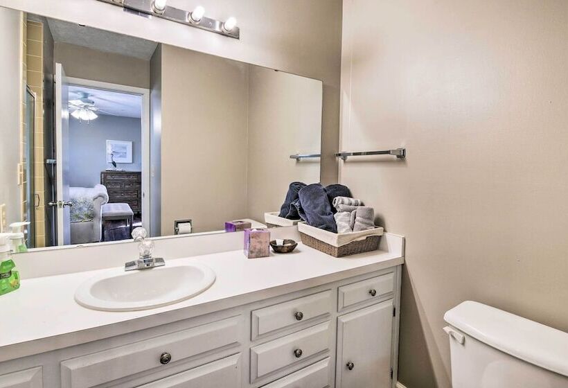 Lakefront Home W/ Fishing Dock & Fire Table!