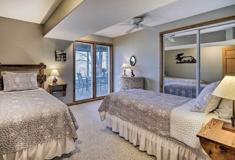 Lakefront Home W/ Fishing Dock & Fire Table!