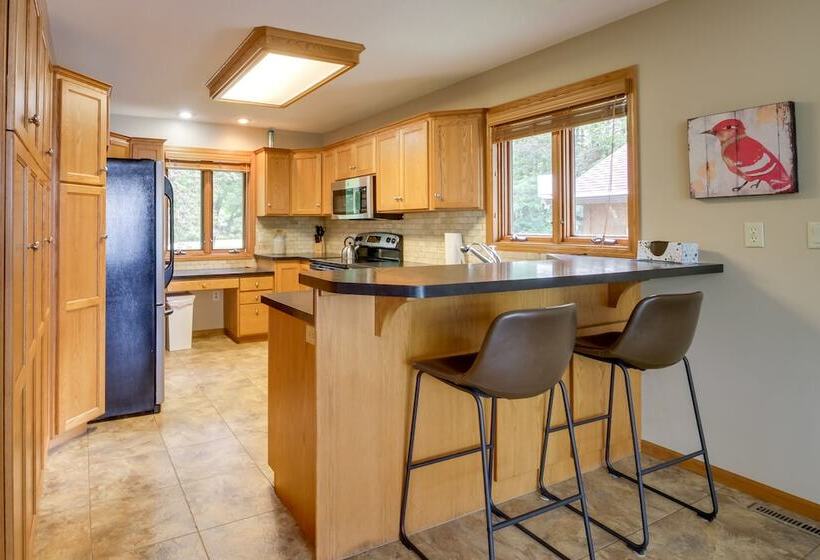 Sandy Beach Family Getaway W/ Fire Pit & Deck!