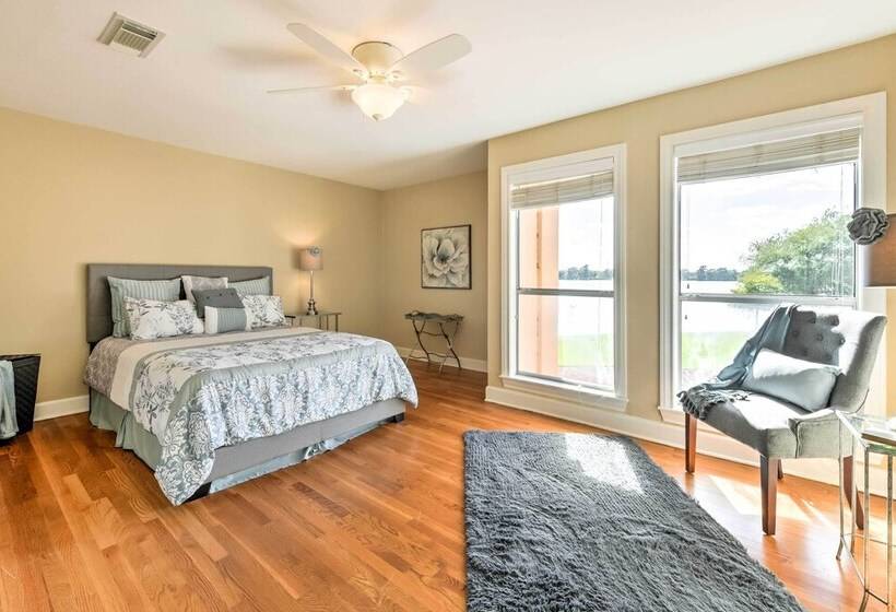 Lakefront Houston House   1 Mi To Space Center!