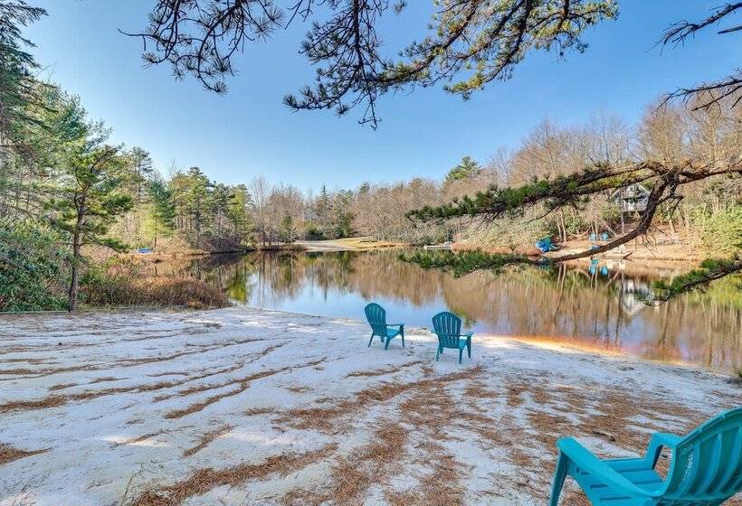 Near Skiing: Lakefront Gem W/ Kayaks In Long Pond