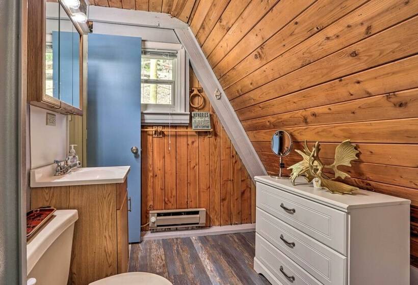 Lakefront Rocky Mount Cabin W/ Dock & Kayaks!