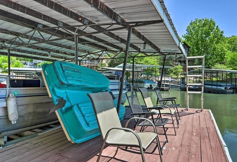 Lakefront Rocky Mount Cabin W/ Dock & Kayaks!