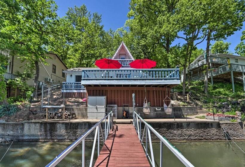 Lakefront Rocky Mount Cabin W/ Dock & Kayaks!