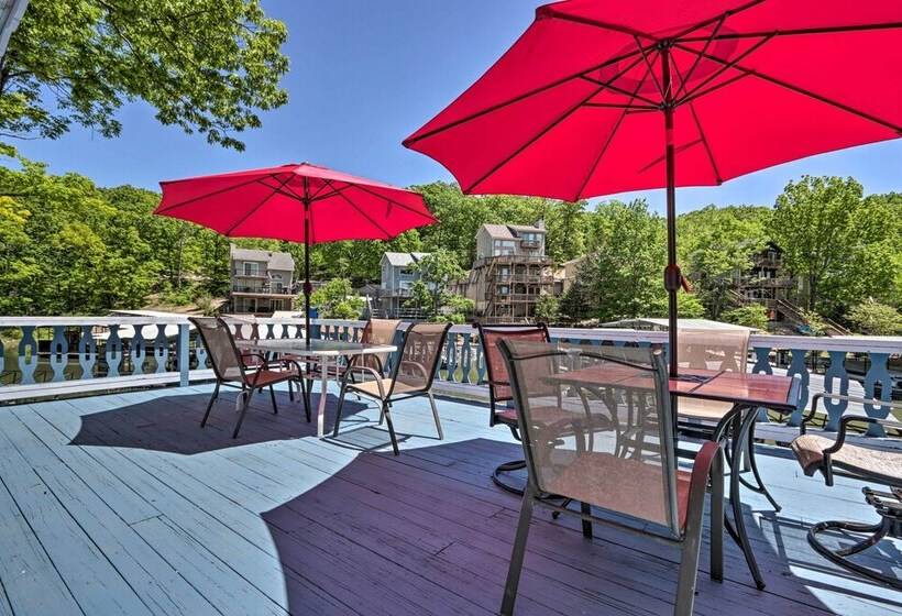 Lakefront Rocky Mount Cabin W/ Dock & Kayaks!