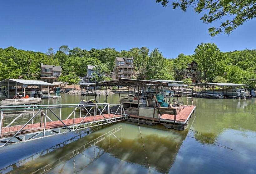 Lakefront Rocky Mount Cabin W/ Dock & Kayaks!