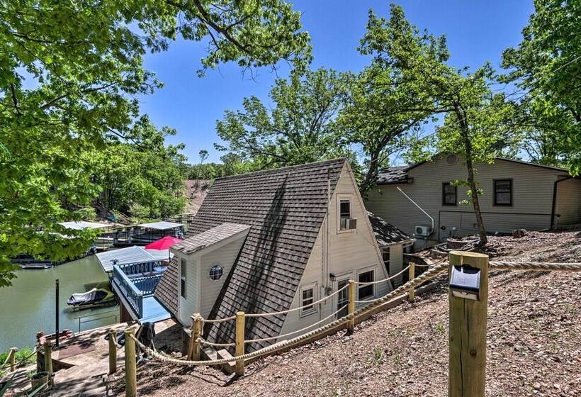 Lakefront Rocky Mount Cabin W/ Dock & Kayaks!