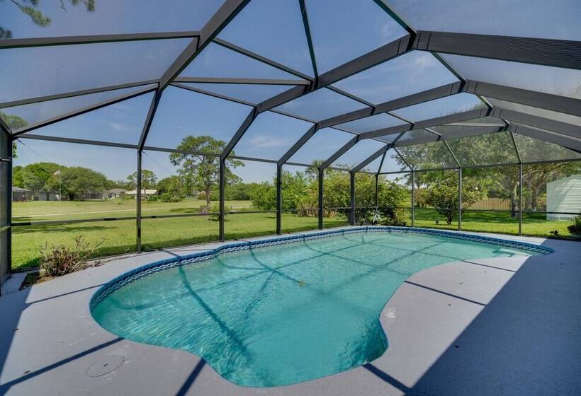 Lakewood Park Retreat On Fairway   4 Mi To Beach!