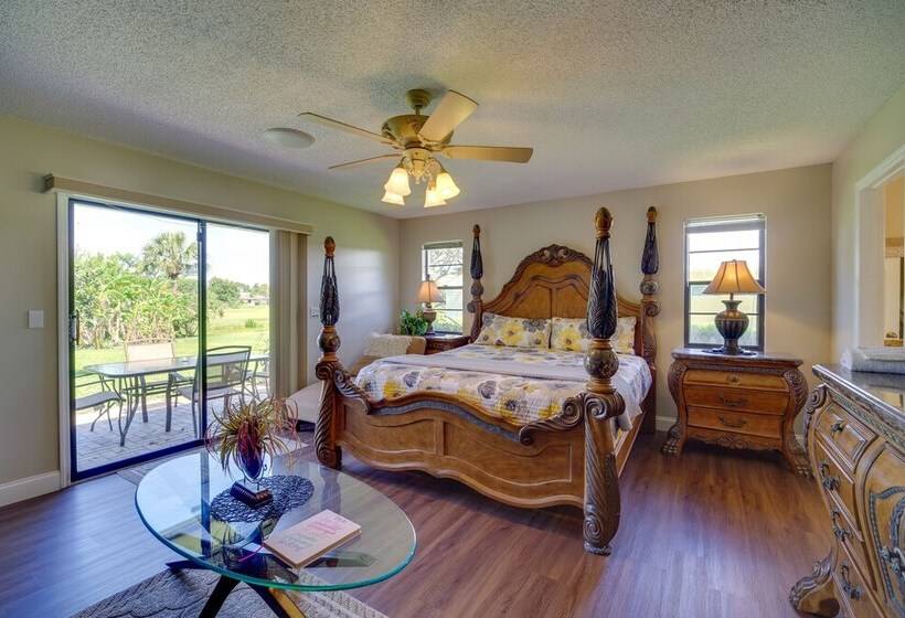 Lakewood Park Retreat On Fairway   4 Mi To Beach!