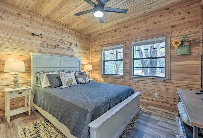 Lakewood Secret  Cabin ~ 4 Mi To The Lake!